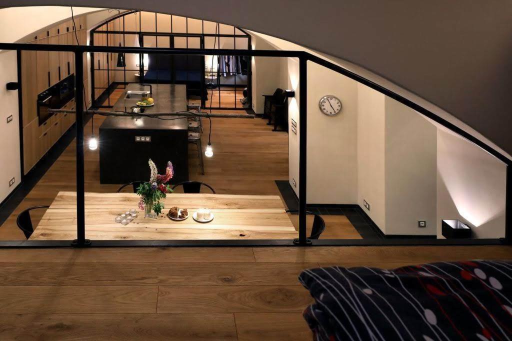 דירה Design Loft 2 Minutes To Wenceslas Square *