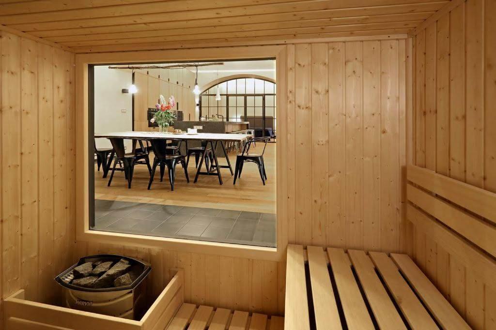 Design Loft 2 Minutes To Wenceslas Square דירה *