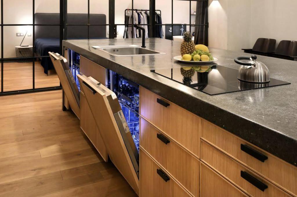 דירה Design Loft 2 Minutes To Wenceslas Square פראג