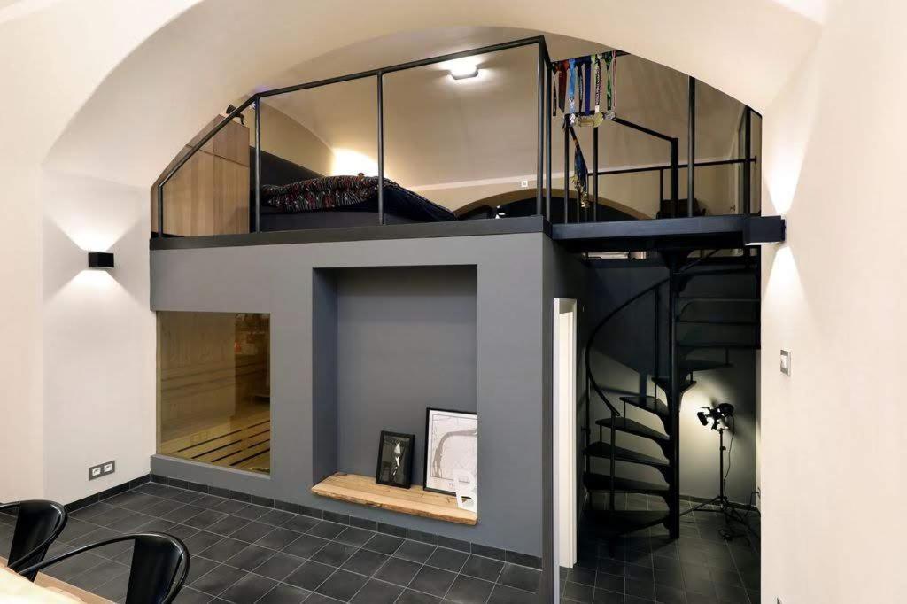 דירה Design Loft 2 Minutes To Wenceslas Square *