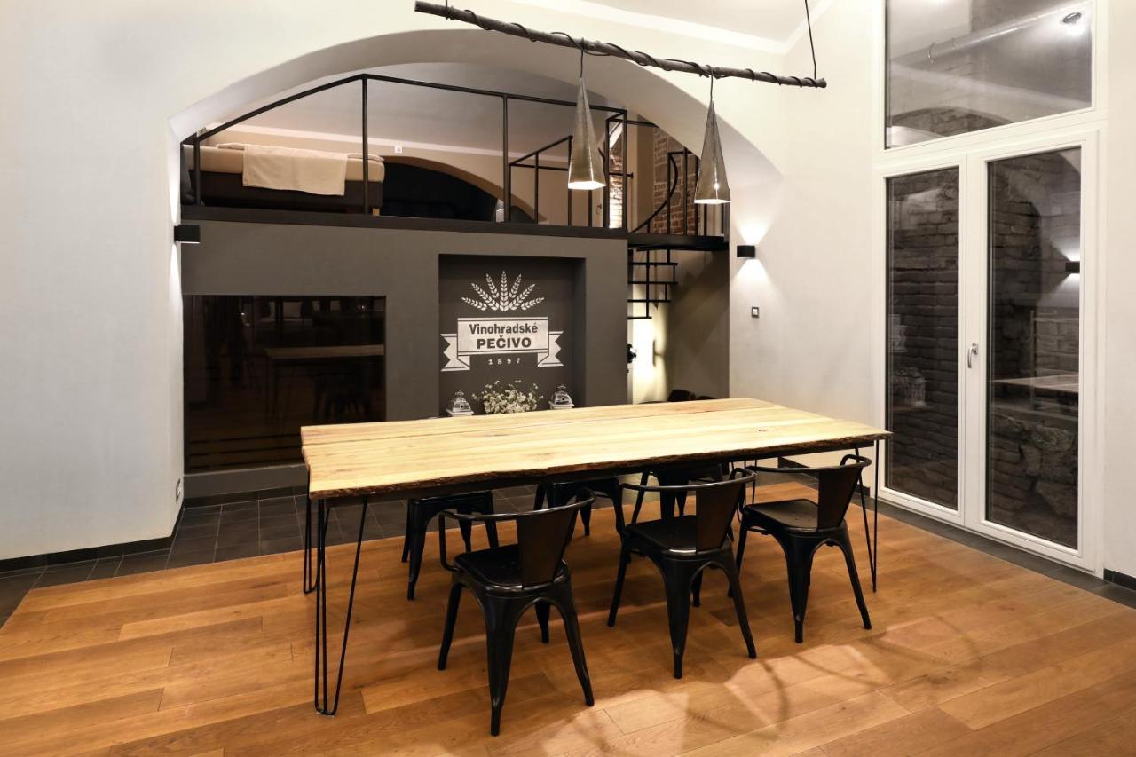 דירה Design Loft 2 Minutes To Wenceslas Square
