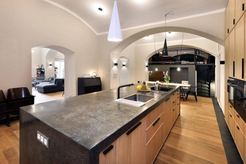 Apartment Design Loft 2 Minutes To Wenceslas Square *