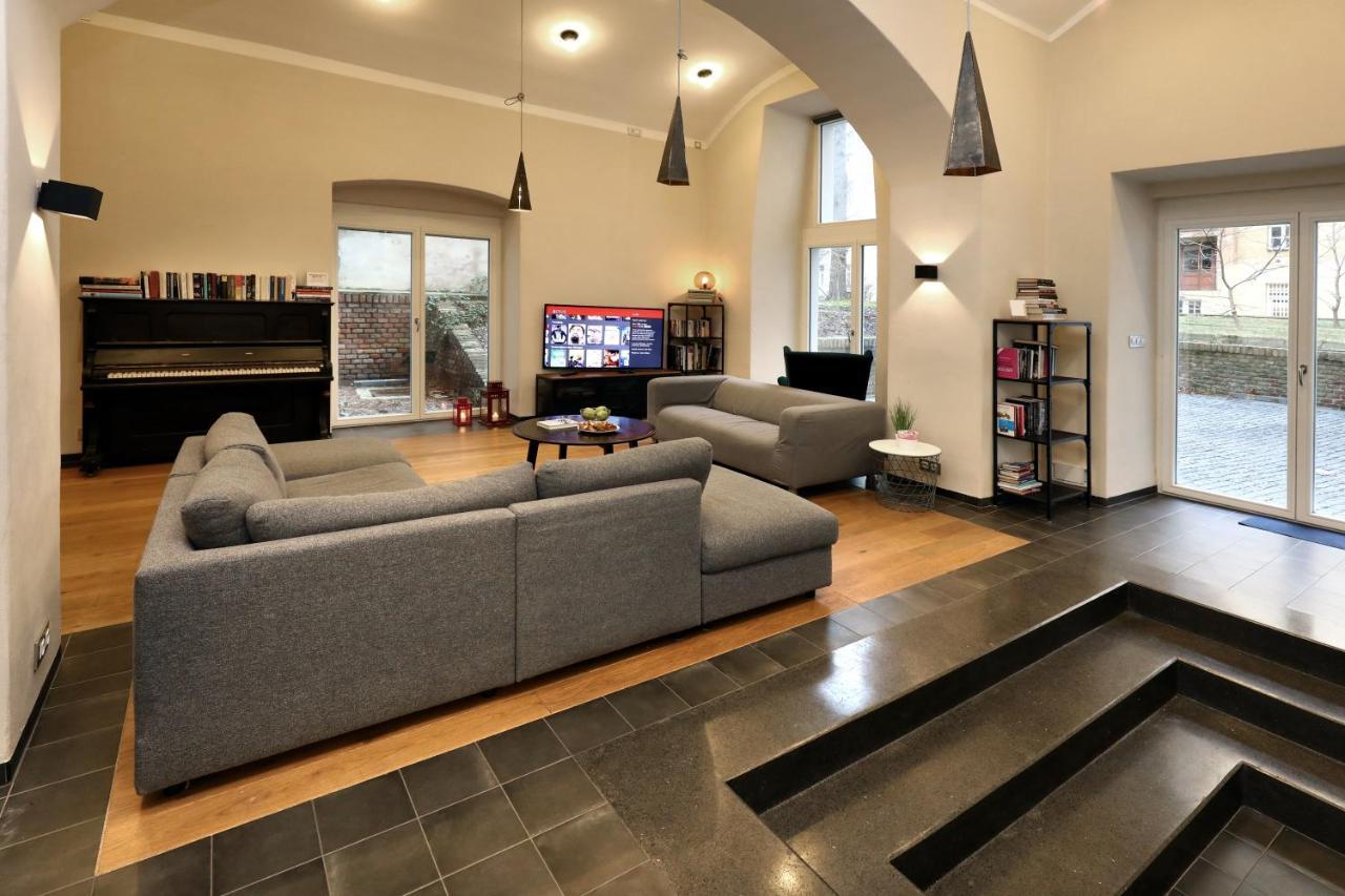 Apartment Design Loft 2 Minutes To Wenceslas Square *